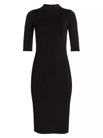 Shop Alice Olivia Delora Knit Bodycon Dress at Saks Fifth Avenue