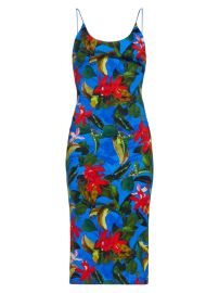 Shop Alice Olivia Delora Printed Dress at Saks Fifth Avenue