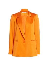 Shop Alice Olivia Denny Single-Breasted Blazer at Saks Fifth Avenue