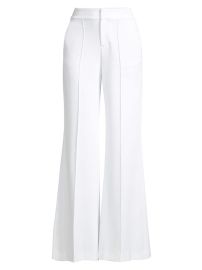 Shop Alice Olivia Dylan High-Waist Wide-Leg Pants at Saks Fifth Avenue