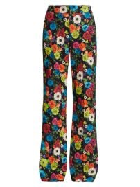 Shop Alice Olivia Dylan Wide Leg Pants at Saks Fifth Avenue