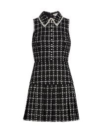 Shop Alice Olivia Ellis Embellished Minidress at Saks Fifth Avenue