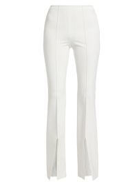 Shop Alice Olivia Emiko Super Skinny Flare Pants at Saks Fifth Avenue