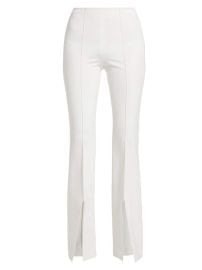 Shop Alice Olivia Emiko Super Skinny Flare Pants at Saks Fifth Avenue