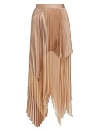 Shop Alice Olivia Fraley Asymmetric Midi-Skirt at Saks Fifth Avenue