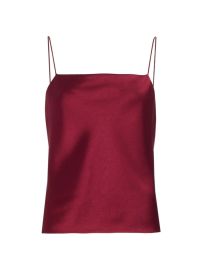 Shop Alice Olivia Harmon Draped Satin Camisole at Saks Fifth Avenue