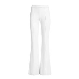 Shop Alice Olivia Jalisa High-Waist Fitted Pants at Saks Fifth Avenue