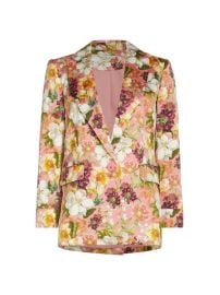 Shop Alice Olivia Justin Floral Blazer at Saks Fifth Avenue