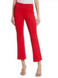 Shop Alice Olivia Mid-Rise Wide-Leg Pants at Saks Fifth Avenue