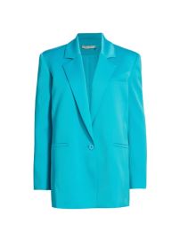 Shop Alice Olivia Shan Oversized Blazer at Saks Fifth Avenue