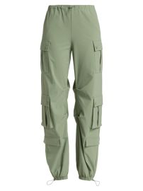 Shop Alice Olivia Shara Mr Parachute Cargo Pants at Saks Fifth Avenue