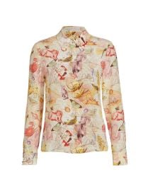 Shop Alice Olivia Willa Zodiac Print Shirt at Saks Fifth Avenue