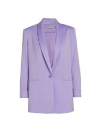 Shop Alice Olivia Yuriko Shawl-Lapel Jacket at Saks Fifth Avenue