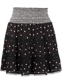 Shop Alicex2BOlivia Annabeth panelled mini skirt with Express Delivery - at Farfetch