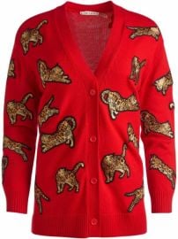 Shop Alicex2BOlivia Bradford embroidered cardigan with Express Delivery - at Farfetch