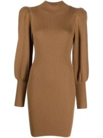 Shop Alicex2BOlivia Caleb long-sleeved dress with Express Delivery - at Farfetch