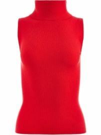 Shop Alicex2BOlivia Darcey roll-neck tank top with Express Delivery - at Farfetch