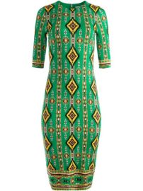 Shop Alicex2BOlivia Delora printed midi dress with Express Delivery - at Farfetch