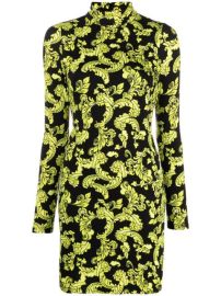 Shop Alicex2BOlivia Delora turtleneck mini-dress with Express Delivery - at Farfetch