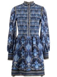 Shop Alicex2BOlivia Elvira silk dress with Express Delivery - at Farfetch