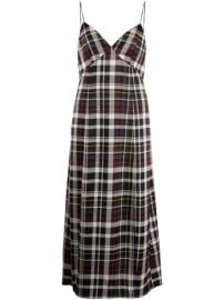 Shop Alicex2BOlivia Julietta plaid-print dress with Express Delivery - at Farfetch