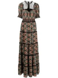 Shop Alicex2BOlivia Lynley floral maxi dress with Express Delivery - at Farfetch