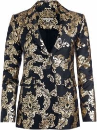 Shop Alicex2BOlivia Macey brocade blazer with Express Delivery - at Farfetch