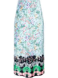 Shop Alicex2BOlivia Maeve floral-print skirt with Express Delivery - at Farfetch