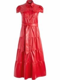 Shop Alicex2BOlivia Miranda midi dress with Express Delivery - at Farfetch