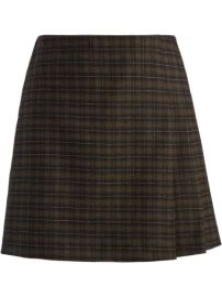 Shop Alicex2BOlivia Semira pleated mini skirt with Express Delivery - at Farfetch