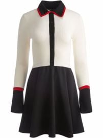 Shop Alicex2BOlivia Trevor knit mini dress with Express Delivery - at Farfetch