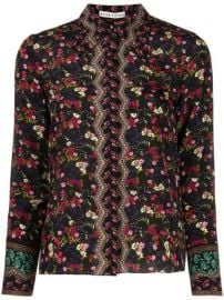 Shop Alicex2BOlivia Willa floral-print blouse with Express Delivery - at Farfetch