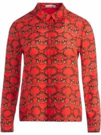 Shop Alicex2BOlivia Willa silk shirt with Express Delivery - at Farfetch