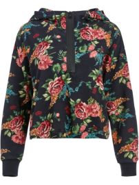 Shop Alicex2BOlivia floral-print hooded jacket with Express Delivery -floral-print hooded jacket at Farfetch