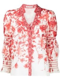 Shop Alicex2BOlivia floral-print long-sleeved shirt with Express Delivery - at Farfetch