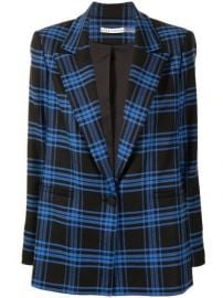 Shop Alicex2BOlivia plaid check blazer with Express Delivery - at Farfetch