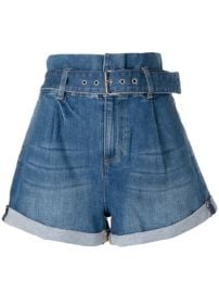 Shop Alicex2BOlivia rosemary denim shorts with Express Delivery - at Farfetch