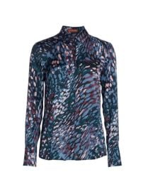 Shop Altuzarra Chika Printed Top at Saks Fifth Avenue