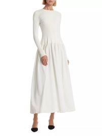 Shop Altuzarra Denning Knit Maxi Dress at Saks Fifth Avenue