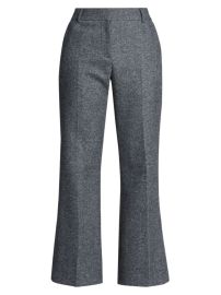 Shop Altuzarra Fossett High-Rise Wool-Blend Pants at Saks Fifth Avenue