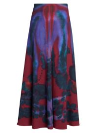 Shop Altuzarra Hydra Painterly Maxi Skirt at Saks Fifth Avenue