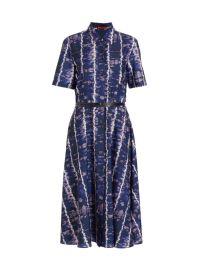 Shop Altuzarra Kiera Dyed Belted Midi-Dress at Saks Fifth Avenue