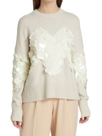 Shop Altuzarra Mayim Sequined Sweater at Saks Fifth Avenue