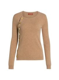 Shop Altuzarra Minamoto Buttoned Sweater at Saks Fifth Avenue