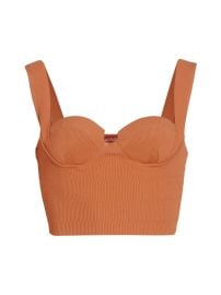 Shop Altuzarra Nyneve Bra Top at Saks Fifth Avenue