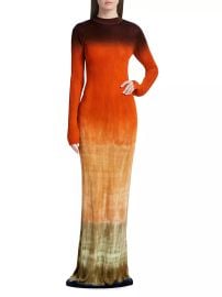 Shop Altuzarra Rhea Ombr Maxi Dress at Saks Fifth Avenue