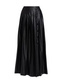 Shop Altuzarra Tullius Faux Leather Maxi Skirt at Saks Fifth Avenue