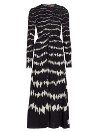 Shop Altuzarra Undinia Graphic Maxi Dress at Saks Fifth Avenue