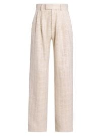 Shop Amiri Sequined Boucl Straight-Leg Pants at Saks Fifth Avenue