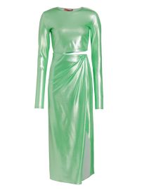 Shop Andamane Gia Cut-Out Midi-Dress at Saks Fifth Avenue